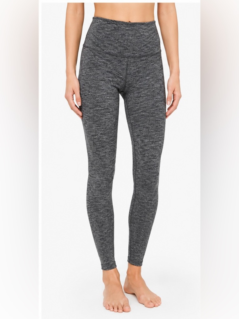 Lululemon Align 28” High Rise Leggings Herringbone Nulu Yoga Pilates Athleisure